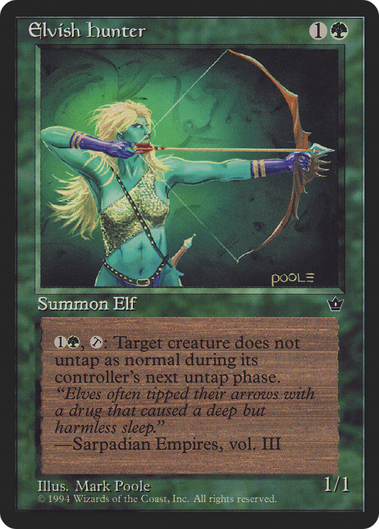 Elvish Hunter (FEM-67A)