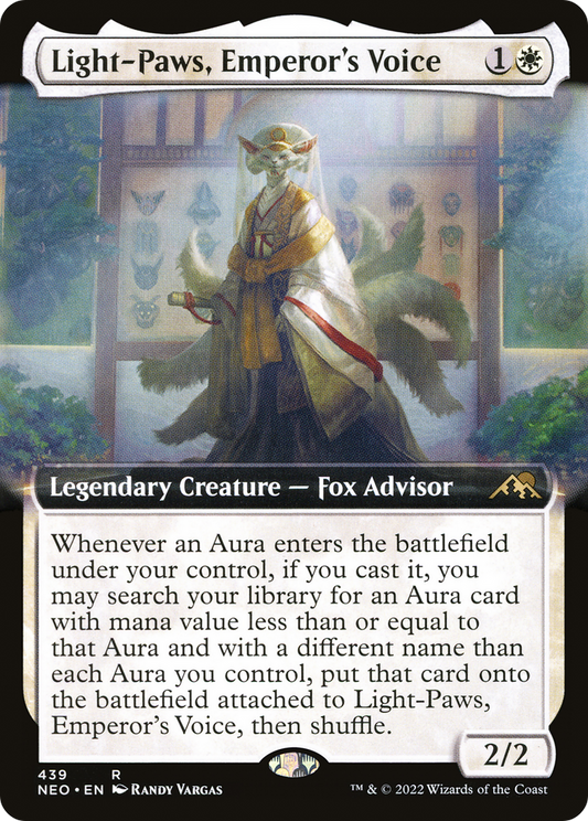 Light-Paws, Emperor's Voice (NEO-439) (Extended Art)