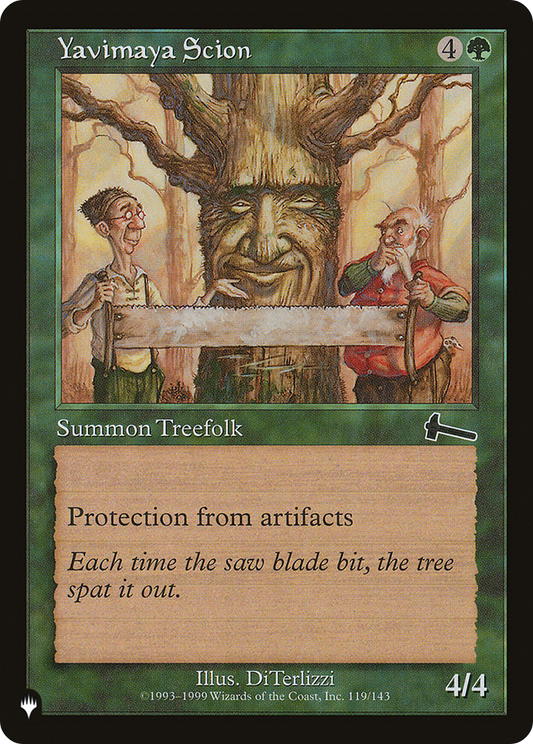Yavimaya Scion (LIST-ULG-119)