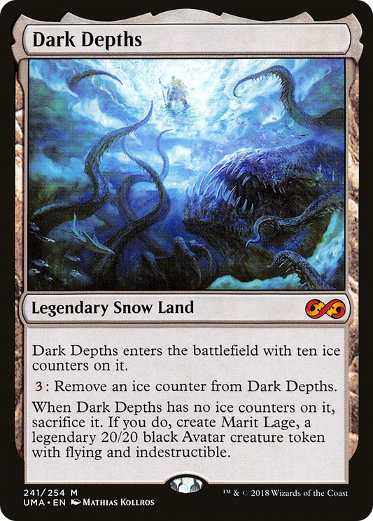 Dark Depths (UMA-241) (Foil)