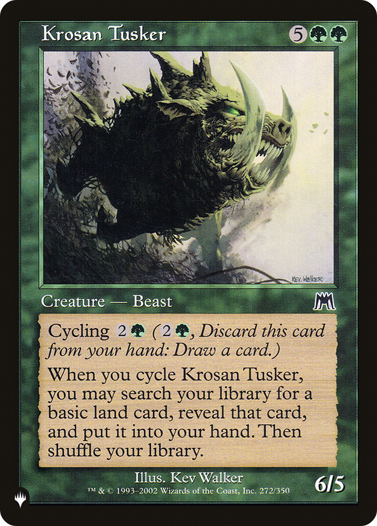 Krosan Tusker (LIST-ONS-272)