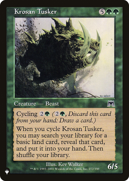 Krosan Tusker (LIST-ONS-272)