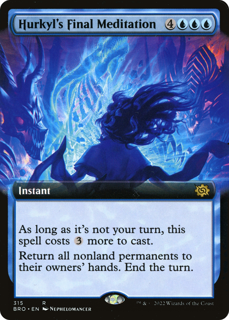 Hurkyl's Final Meditation (BRO-315) (Extended Art)