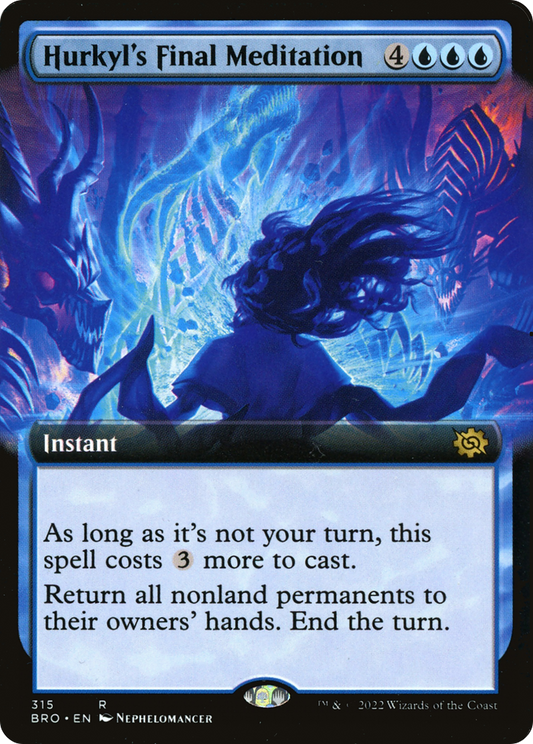 Hurkyl's Final Meditation (BRO-315) (Extended Art)
