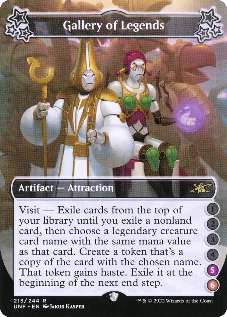 Gallery of Legends (UNF-213B) (Foil)