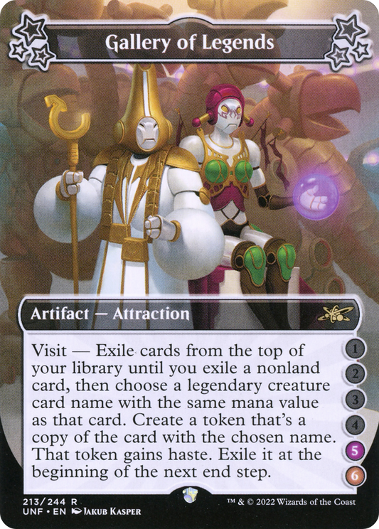 Gallery of Legends (UNF-213B) (Foil)