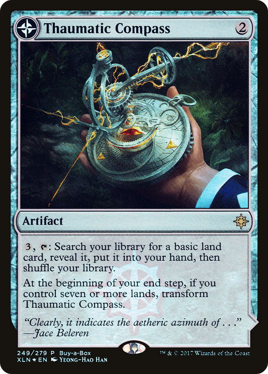 Thaumatic Compass // Spires of Orazca (PXTC-249) (Foil)