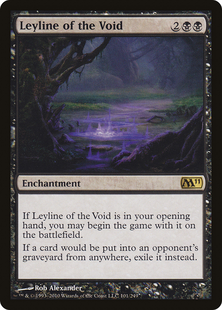 Leyline of the Void (M11-101)