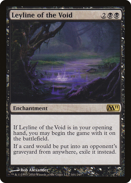 Leyline of the Void (M11-101)