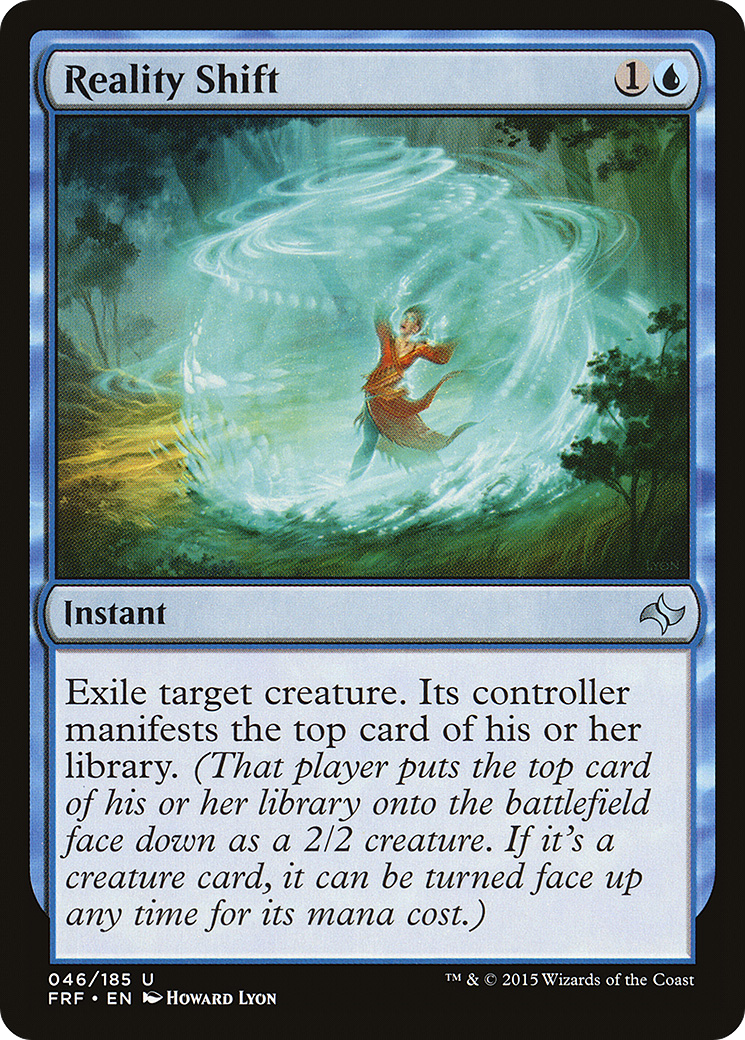 Reality Shift (FRF-046) (Foil)