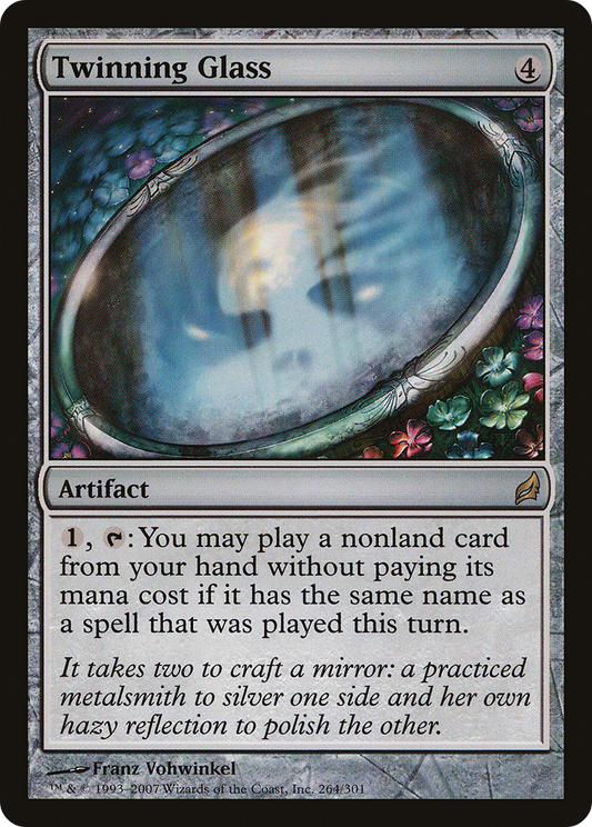 Twinning Glass (LRW-264) (Foil)