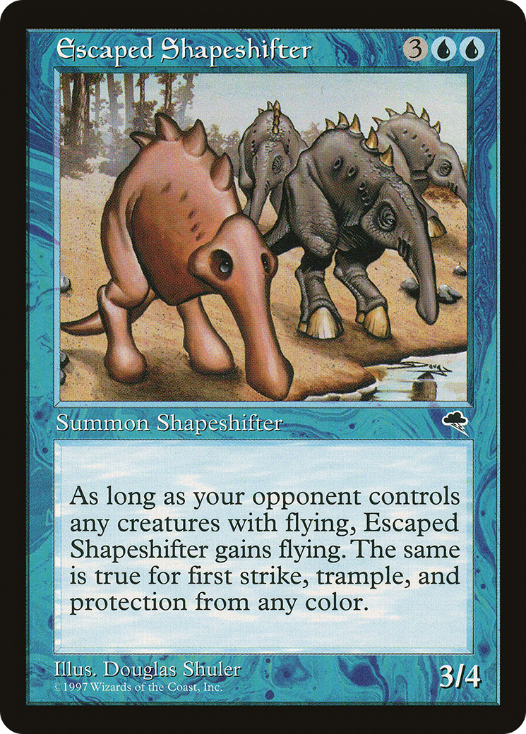 Escaped Shapeshifter (TMP-062)