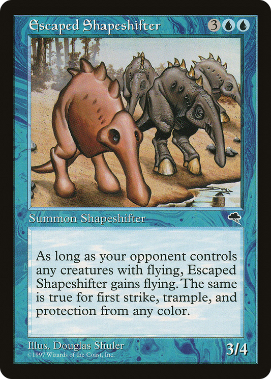 Escaped Shapeshifter (TMP-062)