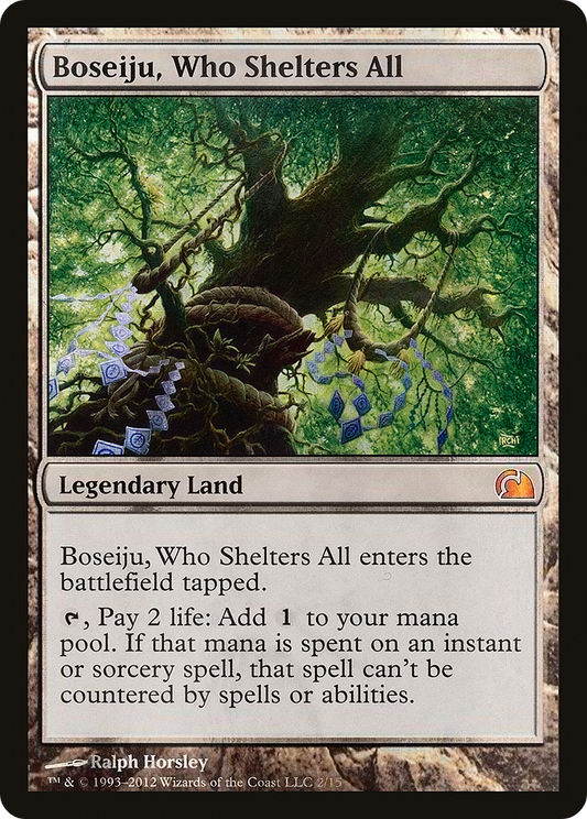 Boseiju, Who Shelters All (V12-002) (Foil)