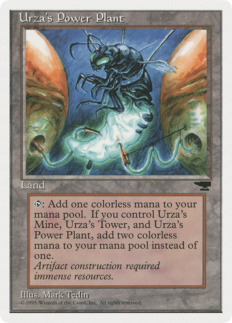 Urza's Power Plant (CHR-115C)