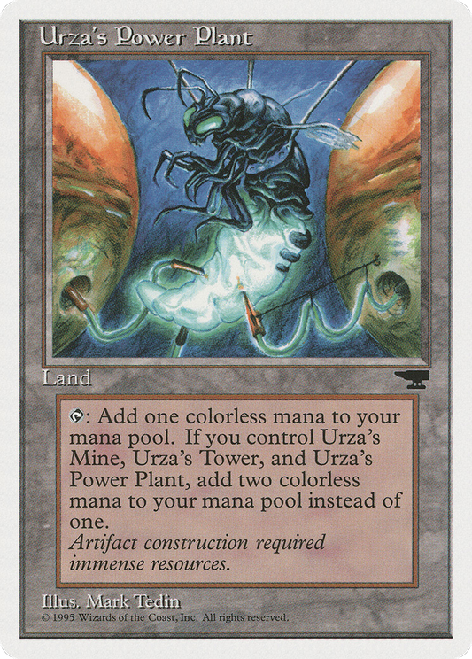 Urza's Power Plant (CHR-115C)
