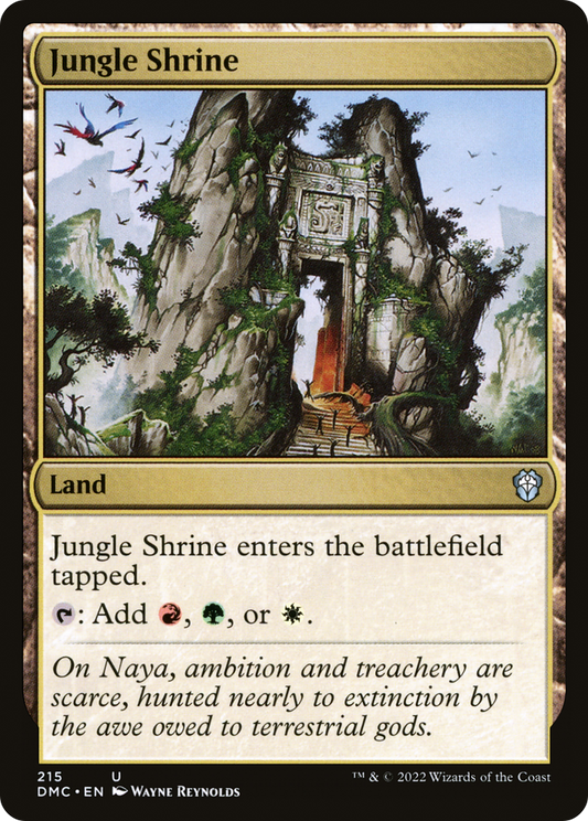 Jungle Shrine (DMC-215)