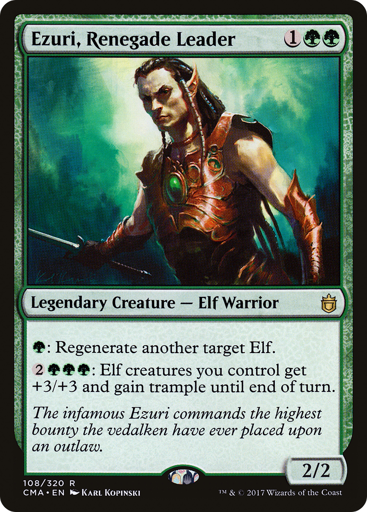 Ezuri, Renegade Leader (CMA-108)