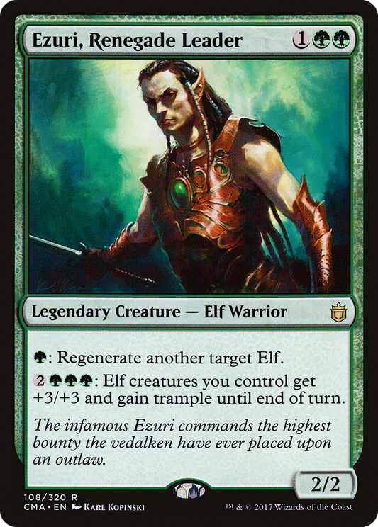Ezuri, Renegade Leader (CMA-108)