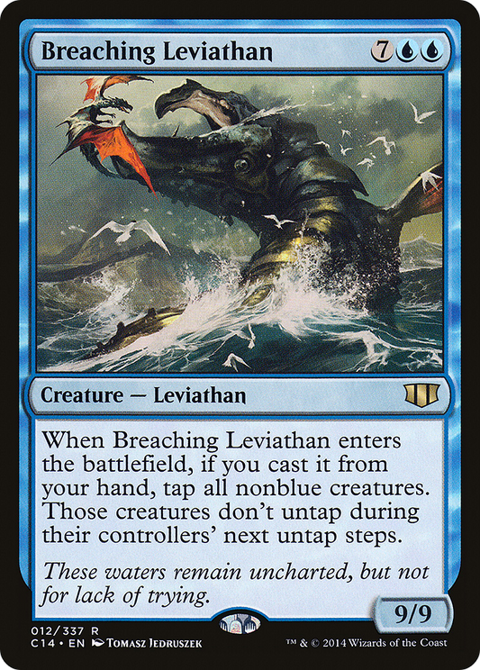 Breaching Leviathan (C14-012)