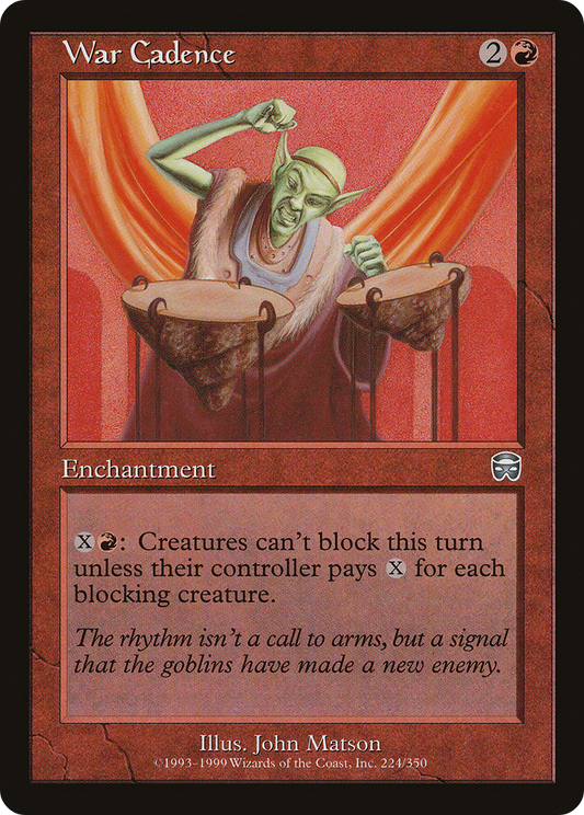 War Cadence (MMQ-224)