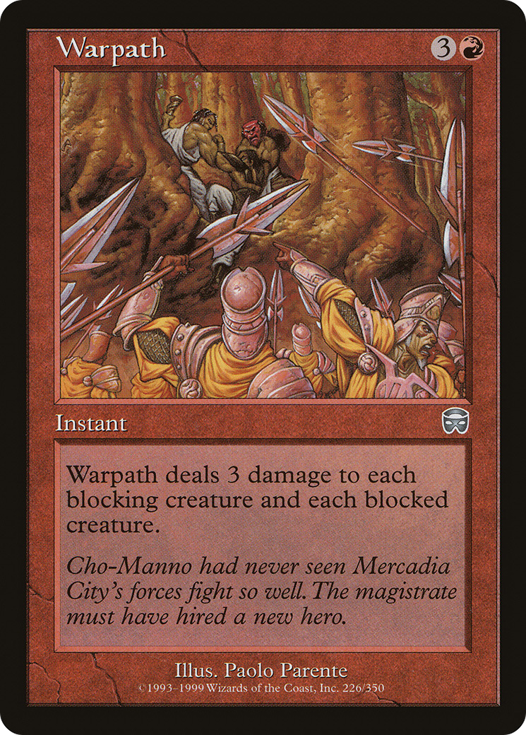 Warpath (MMQ-226) (Foil)