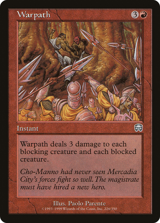 Warpath (MMQ-226) (Foil)
