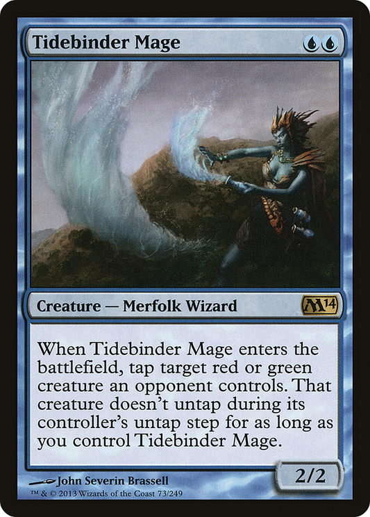 Tidebinder Mage (M14-073)