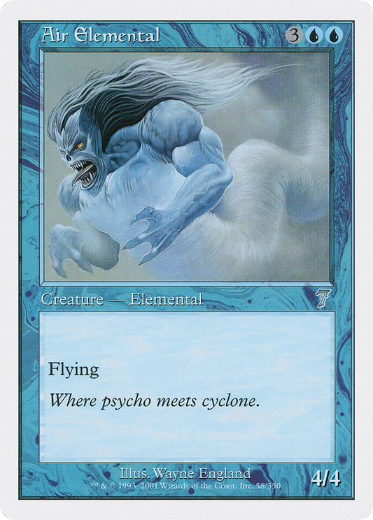 Air Elemental (7ED-058)