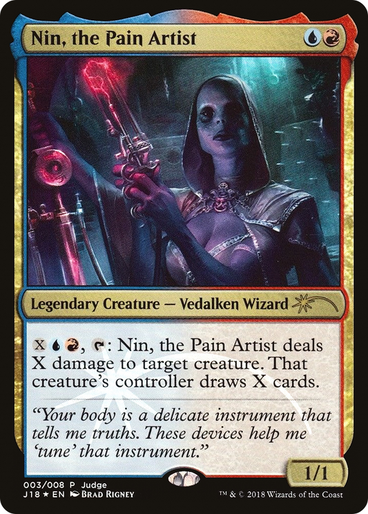 Nin, the Pain Artist (JDG-003) (Foil)