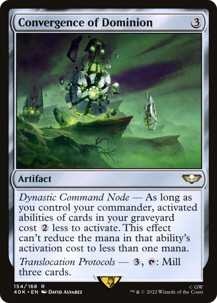 Convergence of Dominion (40K-154)