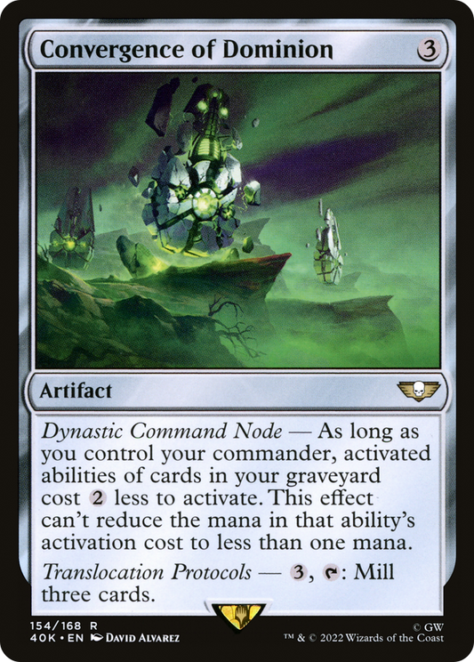 Convergence of Dominion (40K-154)