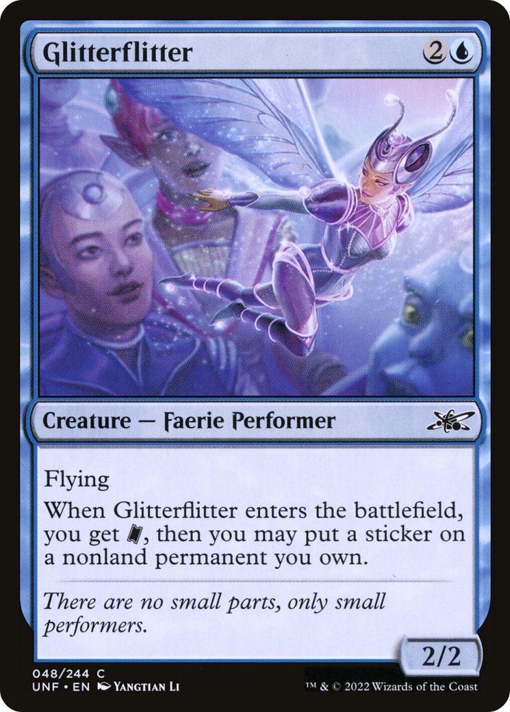 Glitterflitter (UNF-048)