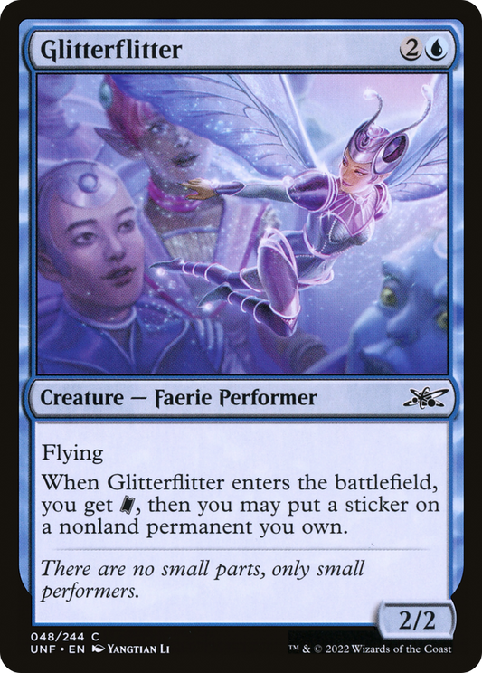 Glitterflitter (UNF-048)
