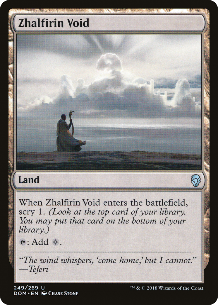 Zhalfirin Void (DOM-249) (Foil)