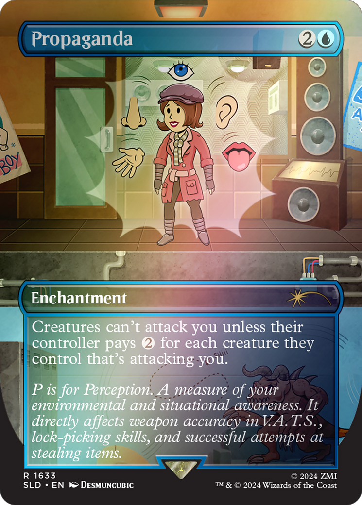 Propaganda (SLD-1633★) (Borderless) (Foil)