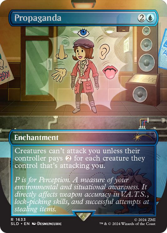 Propaganda (SLD-1633★) (Borderless) (Foil)