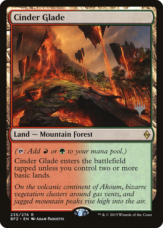 Cinder Glade (PPKHM-235P)