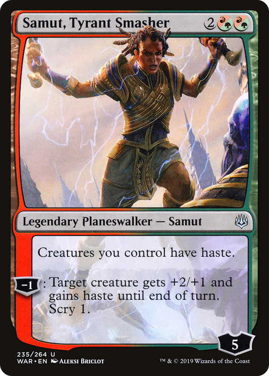 Samut, Tyrant Smasher (WAR-235)