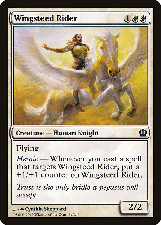 Wingsteed Rider (THS-036) (Foil)