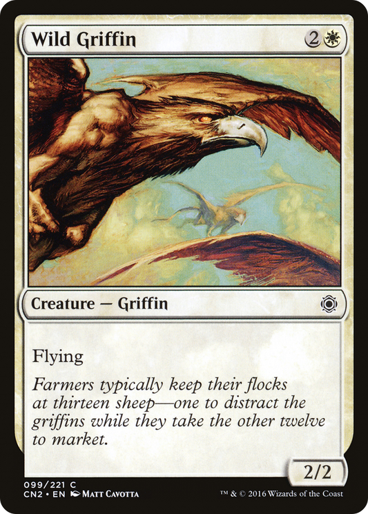 Wild Griffin (CN2-099) (Foil)