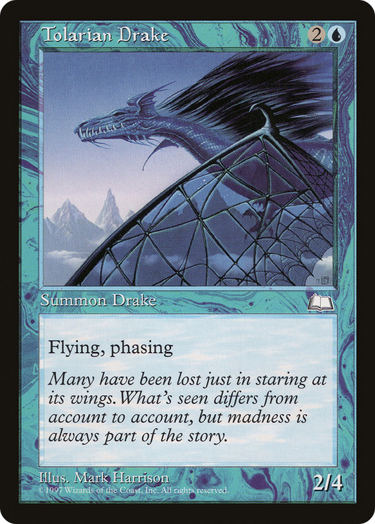 Tolarian Drake (WTH-055)