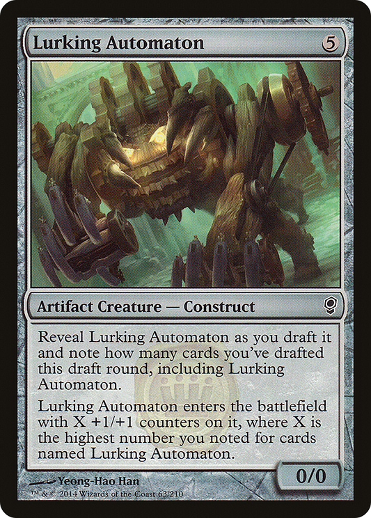 Lurking Automaton (CNS-063) (Foil)
