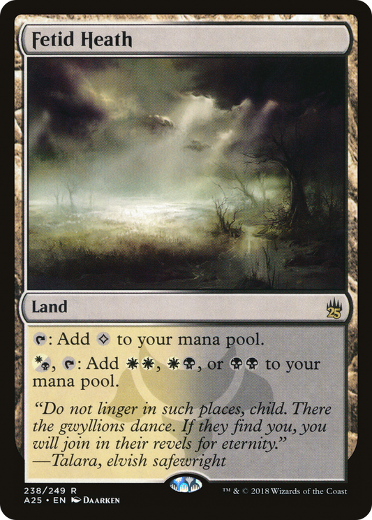 Fetid Heath (A25-238)