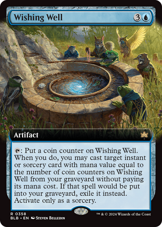 Wishing Well (BLB-358) (Extended Art) (Foil)