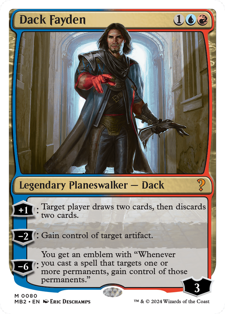 Dack Fayden (MB2-080)