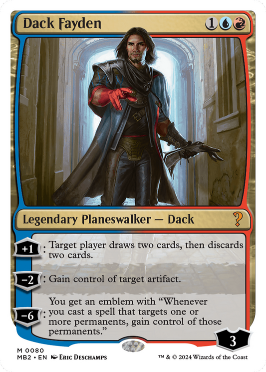 Dack Fayden (MB2-080)