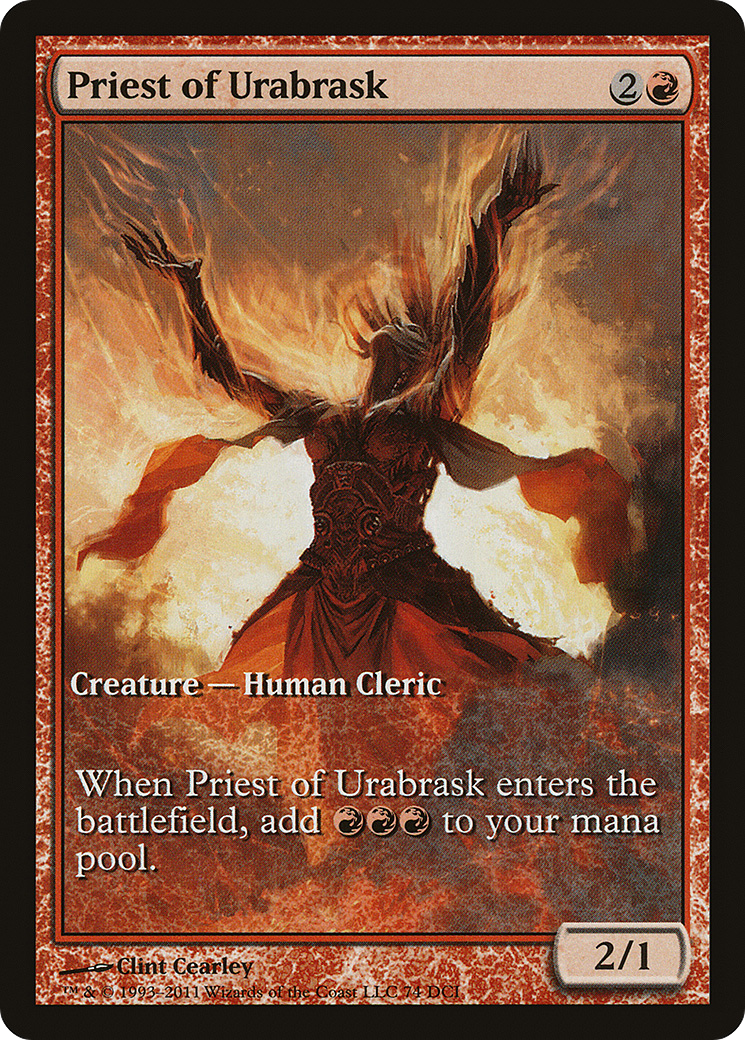 Priest of Urabrask (GAME-074)