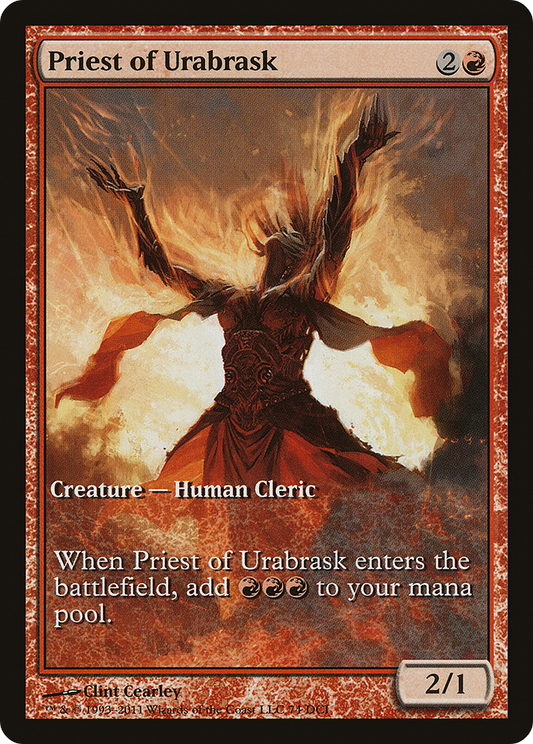 Priest of Urabrask (GAME-074)