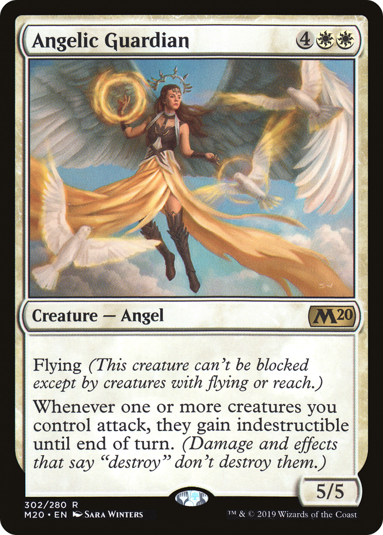 Angelic Guardian (M20-302)